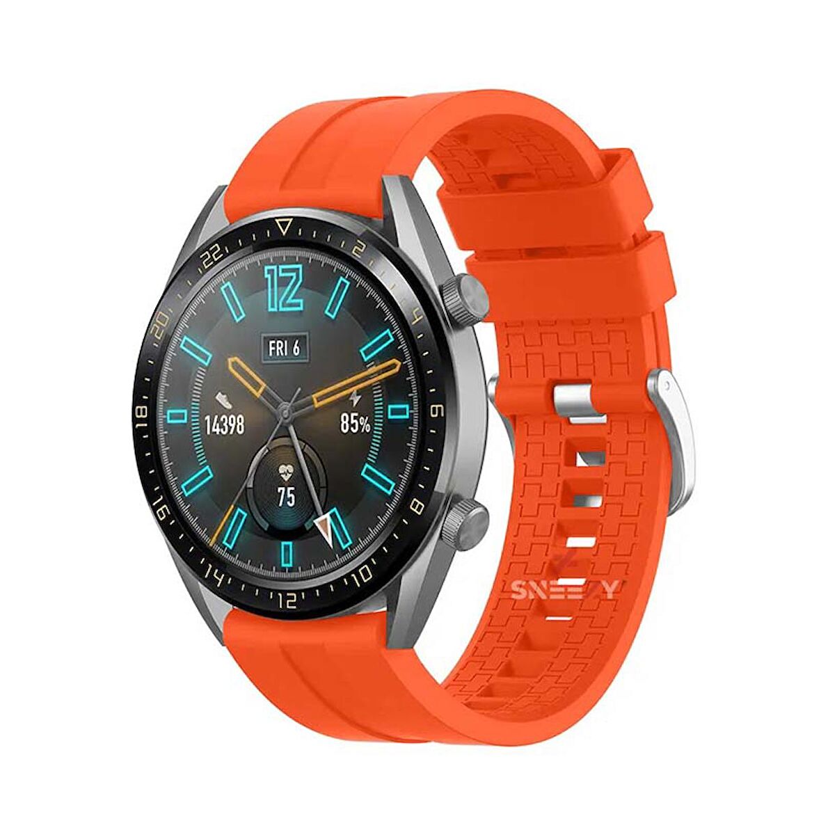 Xiaomi Watch S1 -S1 Active -Mi Watch -Watch Color 22mm Uyumlu NovaGT Supreme Silikon Kordon
