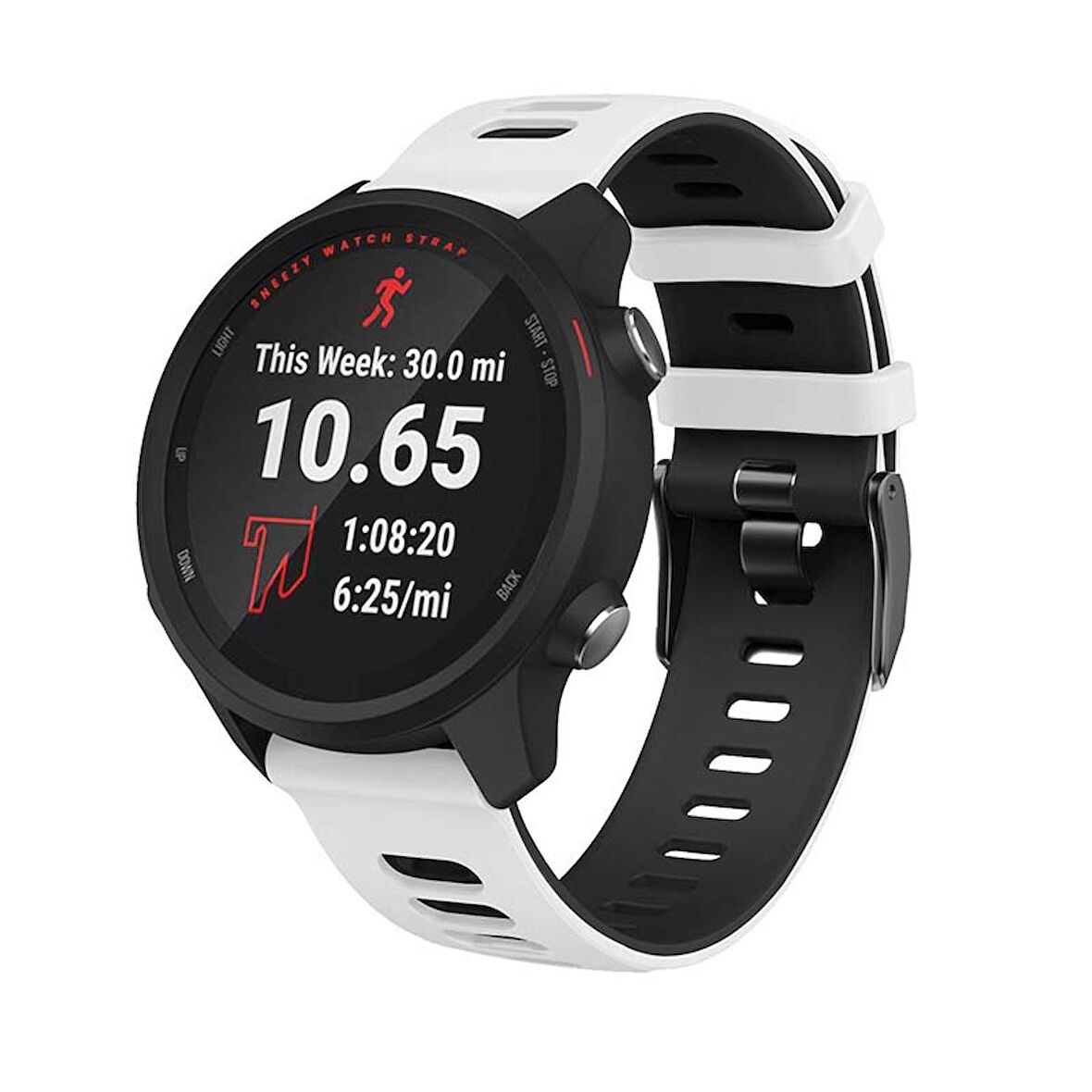 Amazfit Watch GTR 3 Pro-GTR 3-GTR 2e-GTS 2-GTR 47mm 22mm Uyumlu Stride Çift Renkli Silikon Kordon