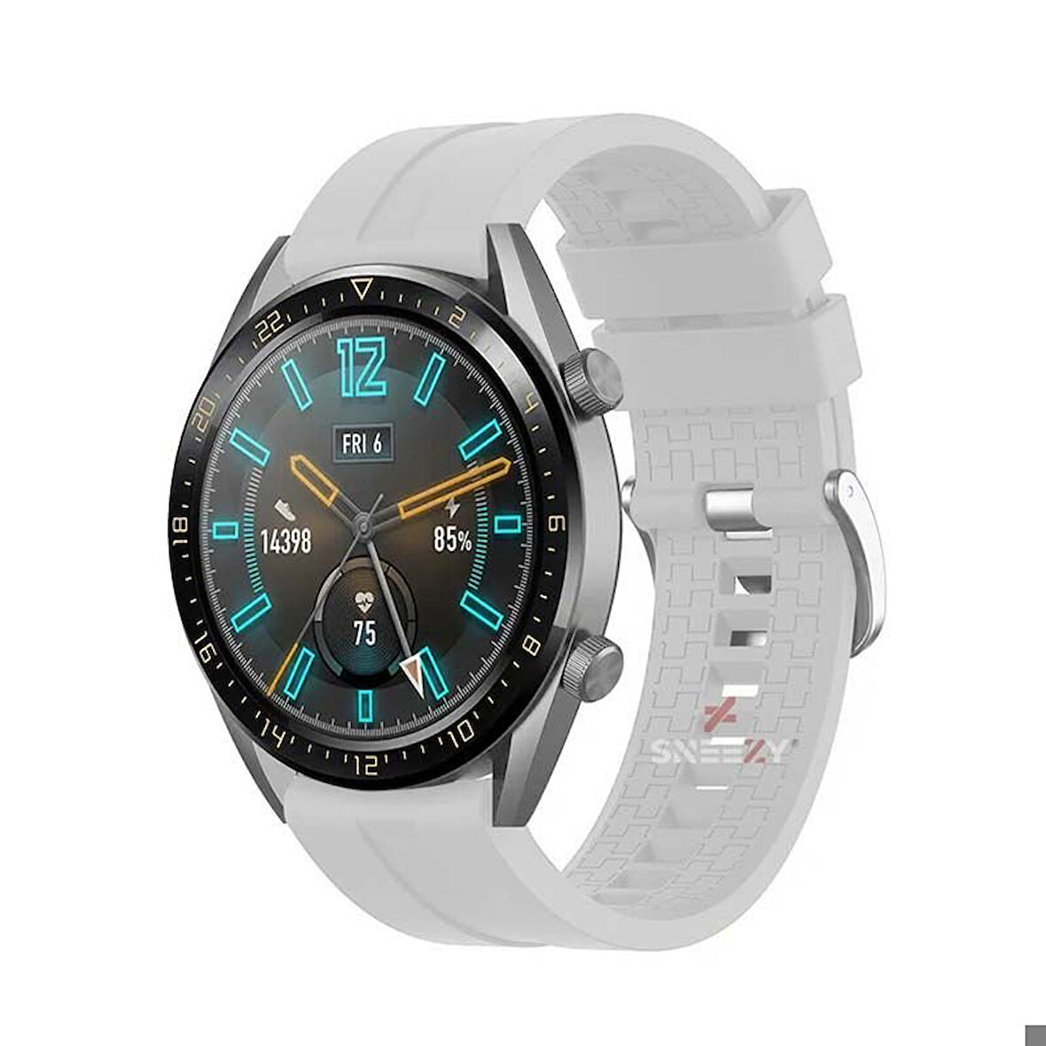 Amazfit Watch GTR 3 Pro-GTR 3-GTR 2e-GTS 2-GTR 47mm 22mm Uyumlu NovaGT Supreme Silikon Kordon