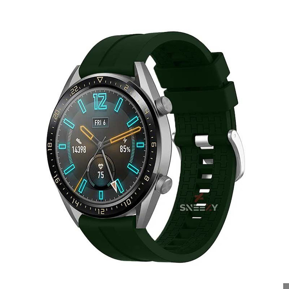 Amazfit Watch GTR 3 Pro-GTR 3-GTR 2e-GTS 2-GTR 47mm 22mm Uyumlu NovaGT Supreme Silikon Kordon