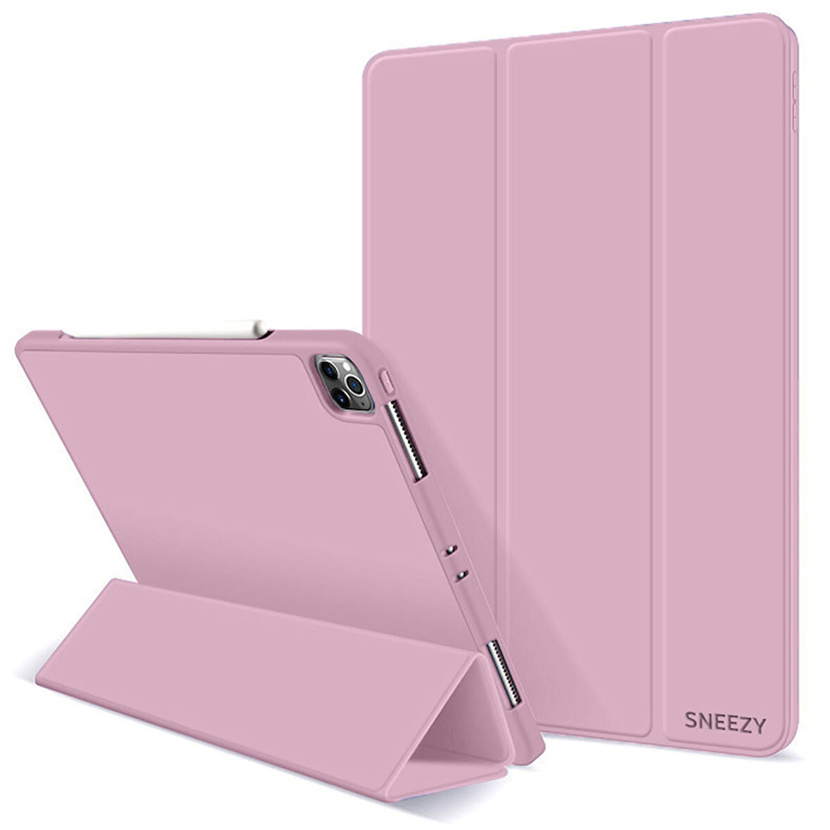 Apple iPad Pro 11 İnç 1.2.3.4. Nesil Kılıf Craft Kalem Bölmeli Uyku Modlu Kapaklı Smart Case