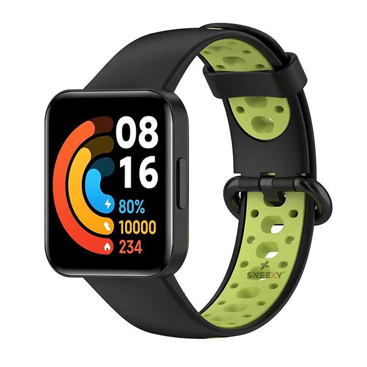 Xiami Mi Watch Lite Uyumlu FlexAir Supreme Silikon Kordon