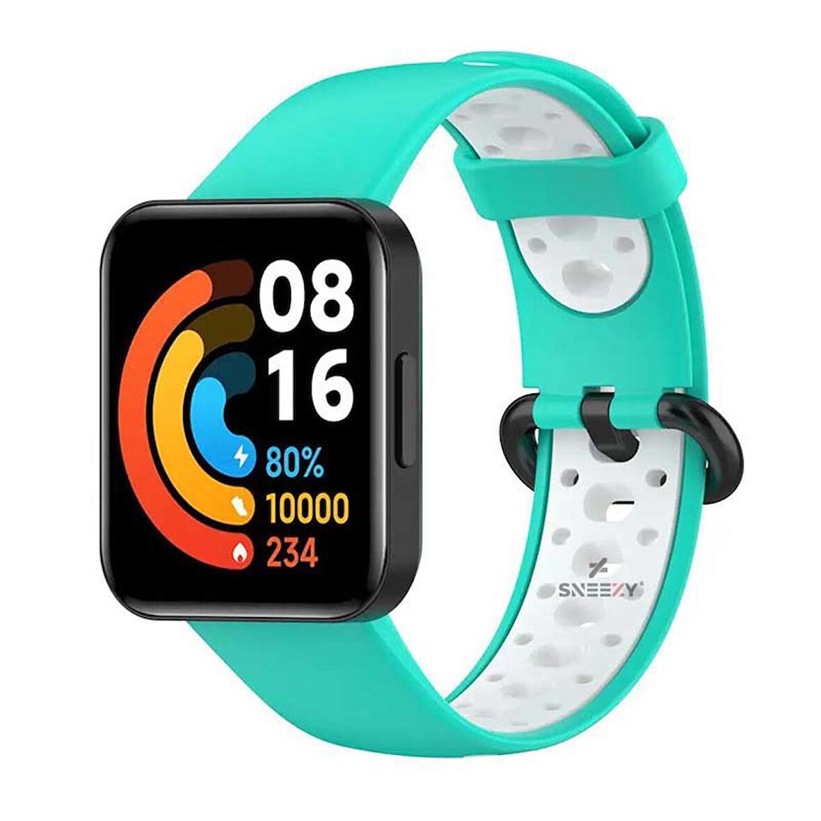 Xiami Mi Watch Lite Uyumlu FlexAir Supreme Silikon Kordon