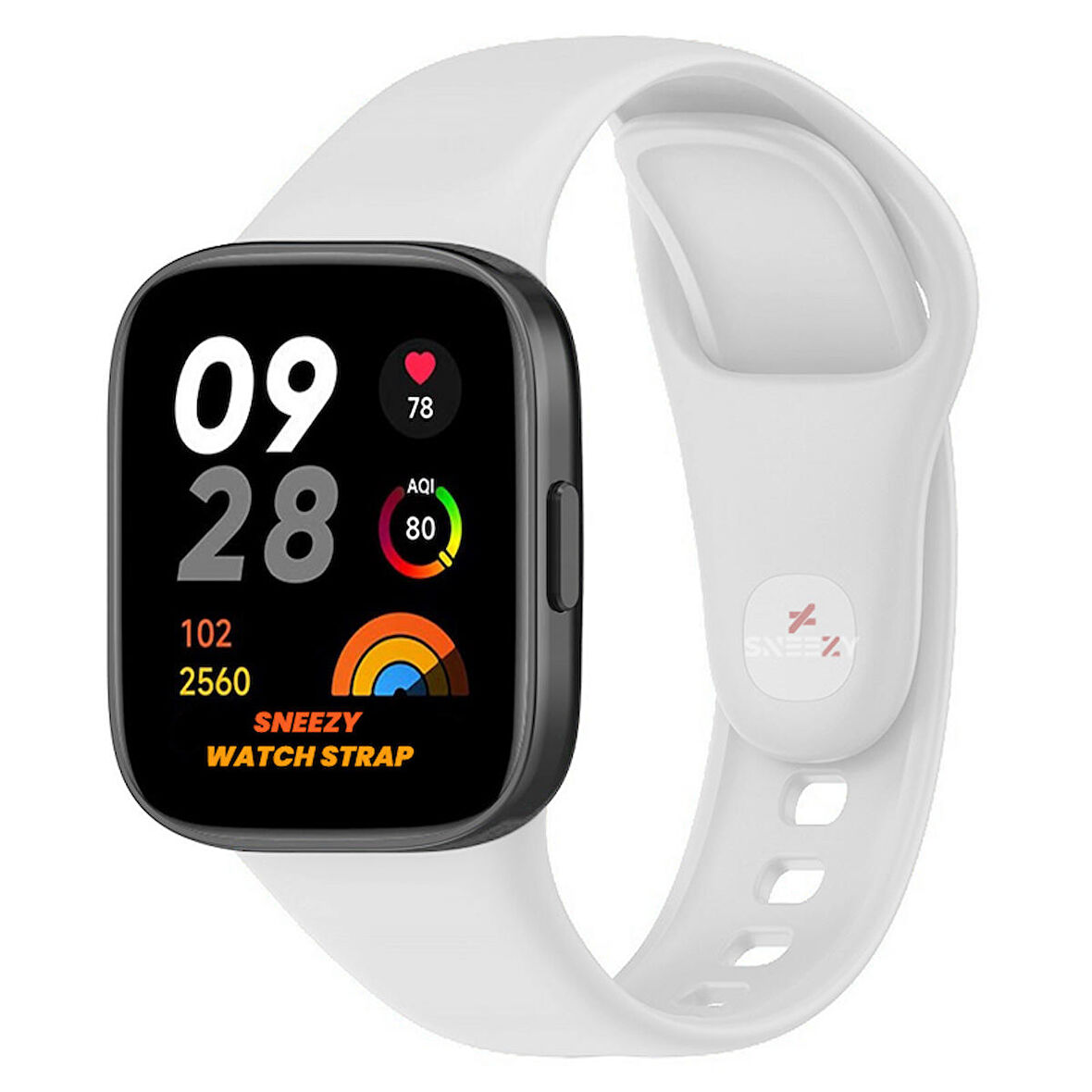 Xiaomi Redmi Watch 3 Uyumlu PureLux Soft Silikon Kordon