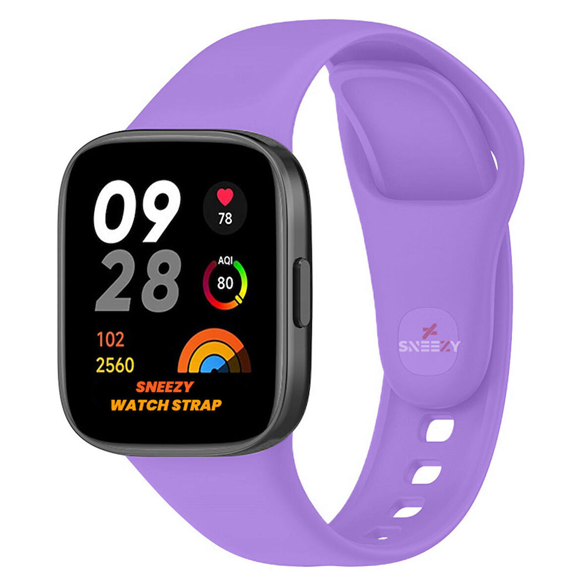 Xiaomi Redmi Watch 3 Uyumlu PureLux Soft Silikon Kordon