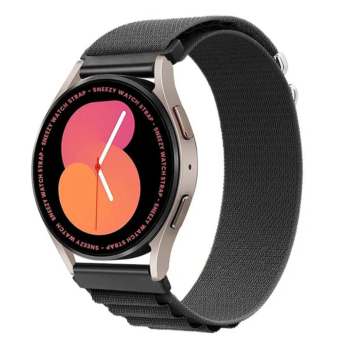Samsung Galaxy Watch Active Active 2 44mm-40mm Uyumlu 20mm Frost Alpine Loop Kordon