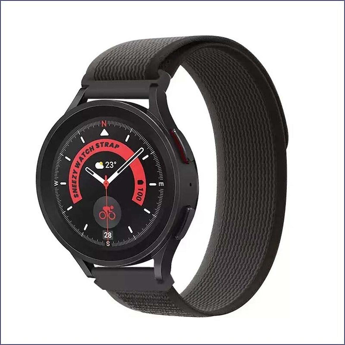 Huawei Watch GT 3 Elegant – Active 42mm Uyumlu 20mm Wander Trail Loop Kordon