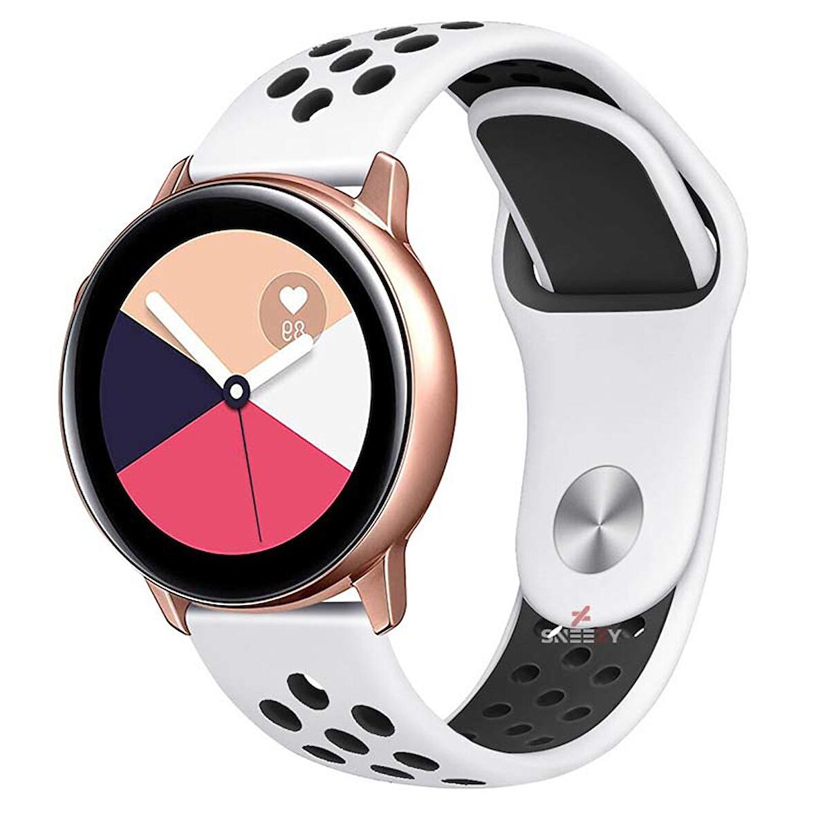 Sneezy Samsung Galaxy Watch 6 uyumlu – Classic 40-43-44-47mm 20mm FlexAir Supreme Silikon Kordon