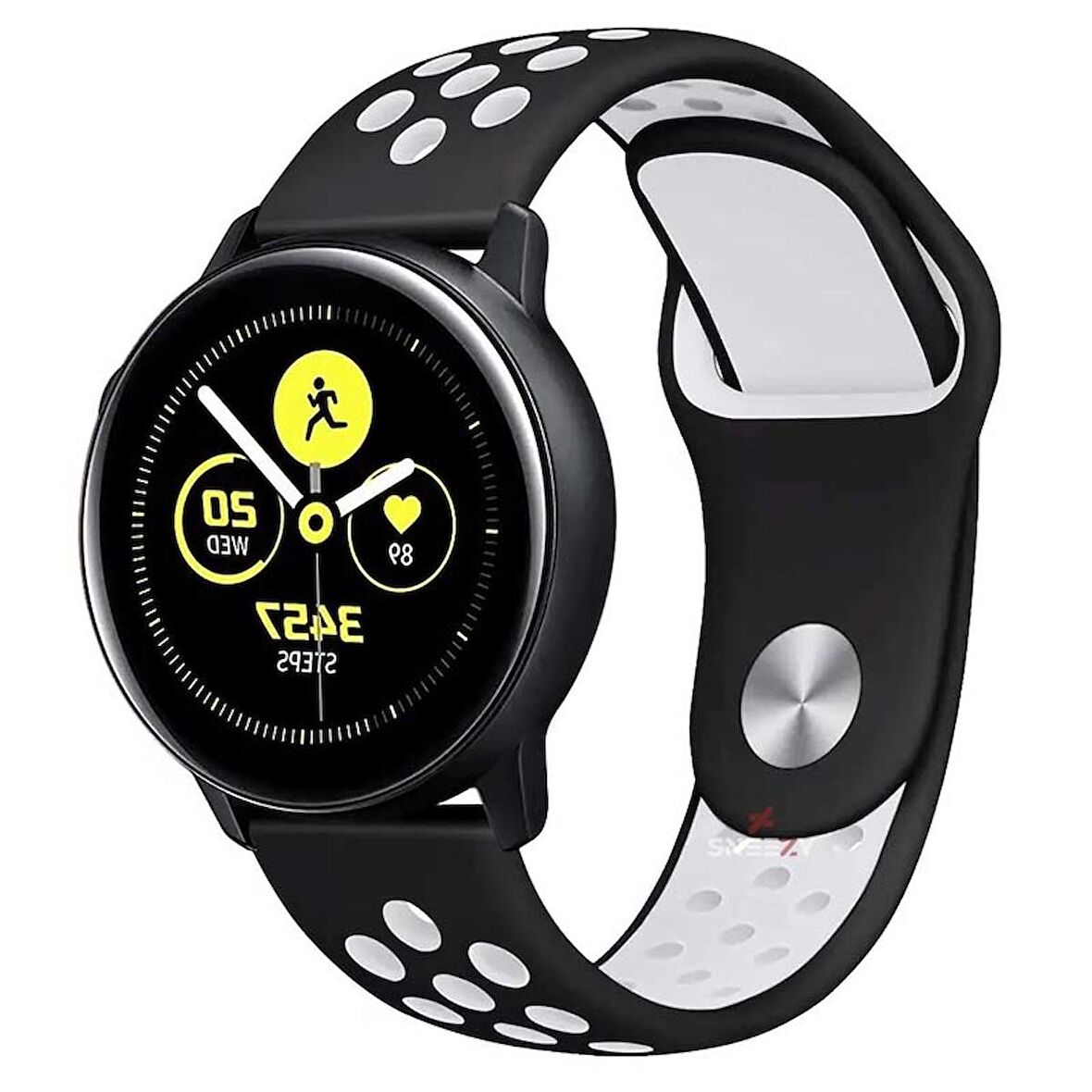 Sneezy Samsung Galaxy Watch 6 uyumlu – Classic 40-43-44-47mm 20mm FlexAir Supreme Silikon Kordon