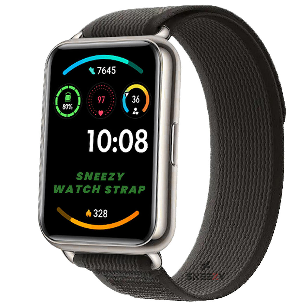 Huawei Watch Fit 2 Uyumlu Wander Trail Loop Kordon