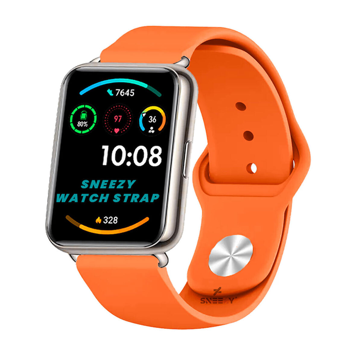 Huawei Watch Fit 2 Uyumlu PureLux Soft Silikon Kordon