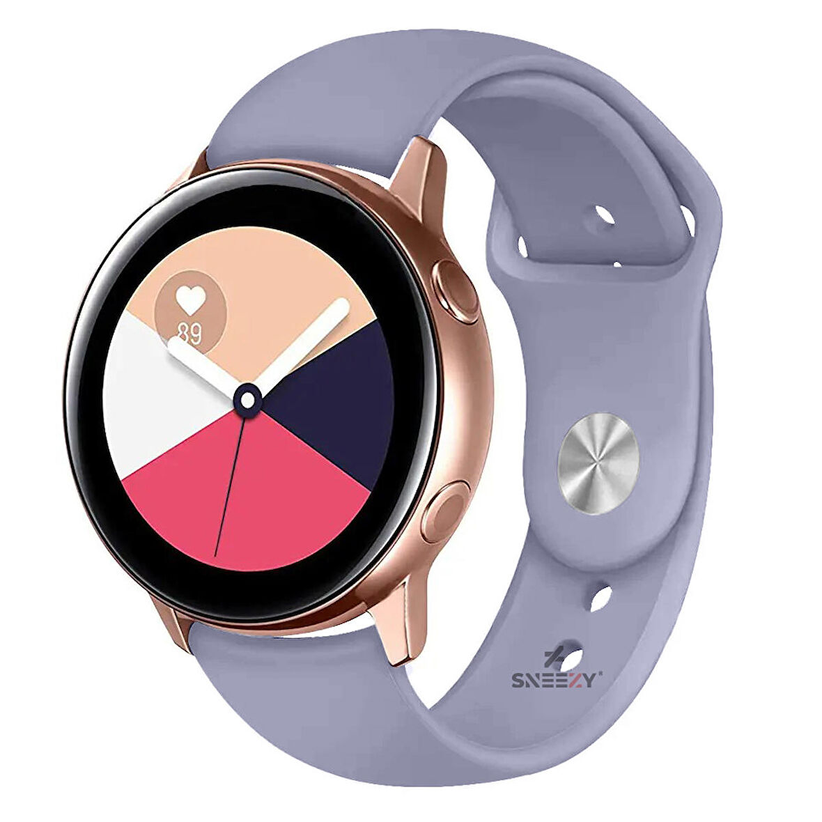Huawei Watch GT 3 Elegant – Active 42mm Uyumlu 20mm PureLux Soft Silikon Kordon