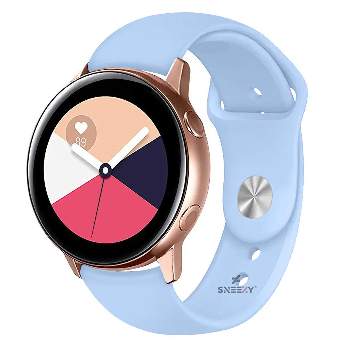 Huawei Watch GT2 Elite-Sport-Classic 46mm-GT2 Pro 22mm Uyumlu PureLux Soft Silikon Kordon