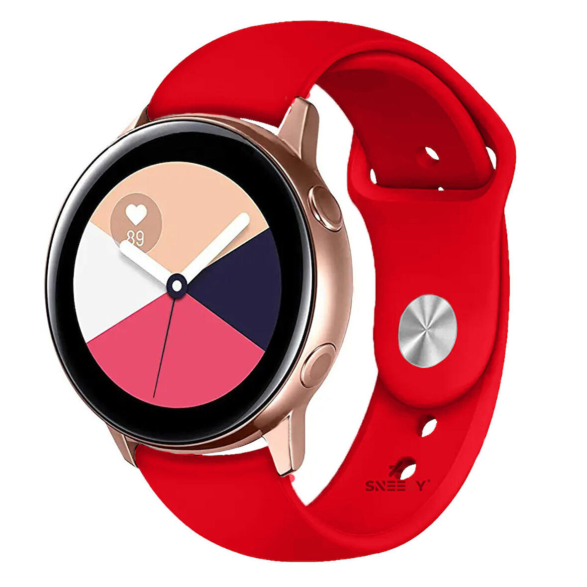 Huawei Watch GT2 Elite-Sport-Classic 46mm-GT2 Pro 22mm Uyumlu PureLux Soft Silikon Kordon