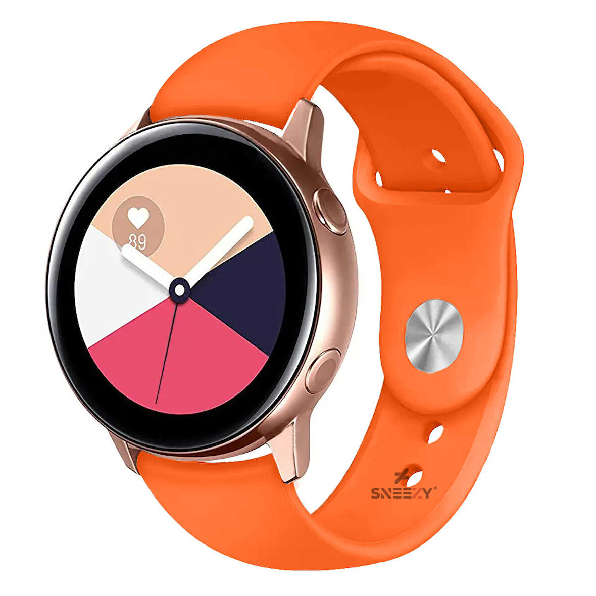 Huawei Watch GT2 Elite-Sport-Classic 46mm-GT2 Pro 22mm Uyumlu PureLux Soft Silikon Kordon