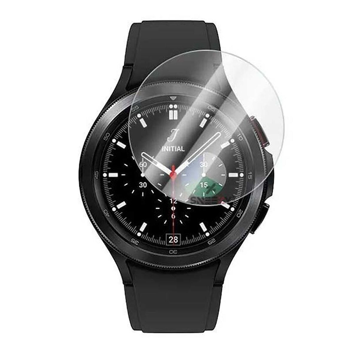 Samsung Galaxy Watch 4 Classic 42mm Uyumlu Polymer Nano 0.5 mm Watch Ekran Koruyucu
