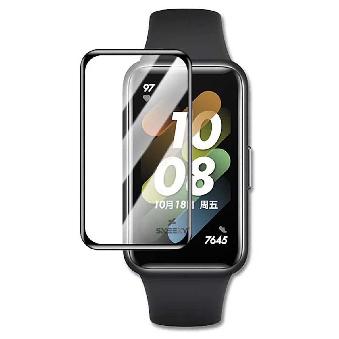 Honor Band 6 Uyumlu Polymer Nano 0.5 mm Watch Ekran Koruyucu