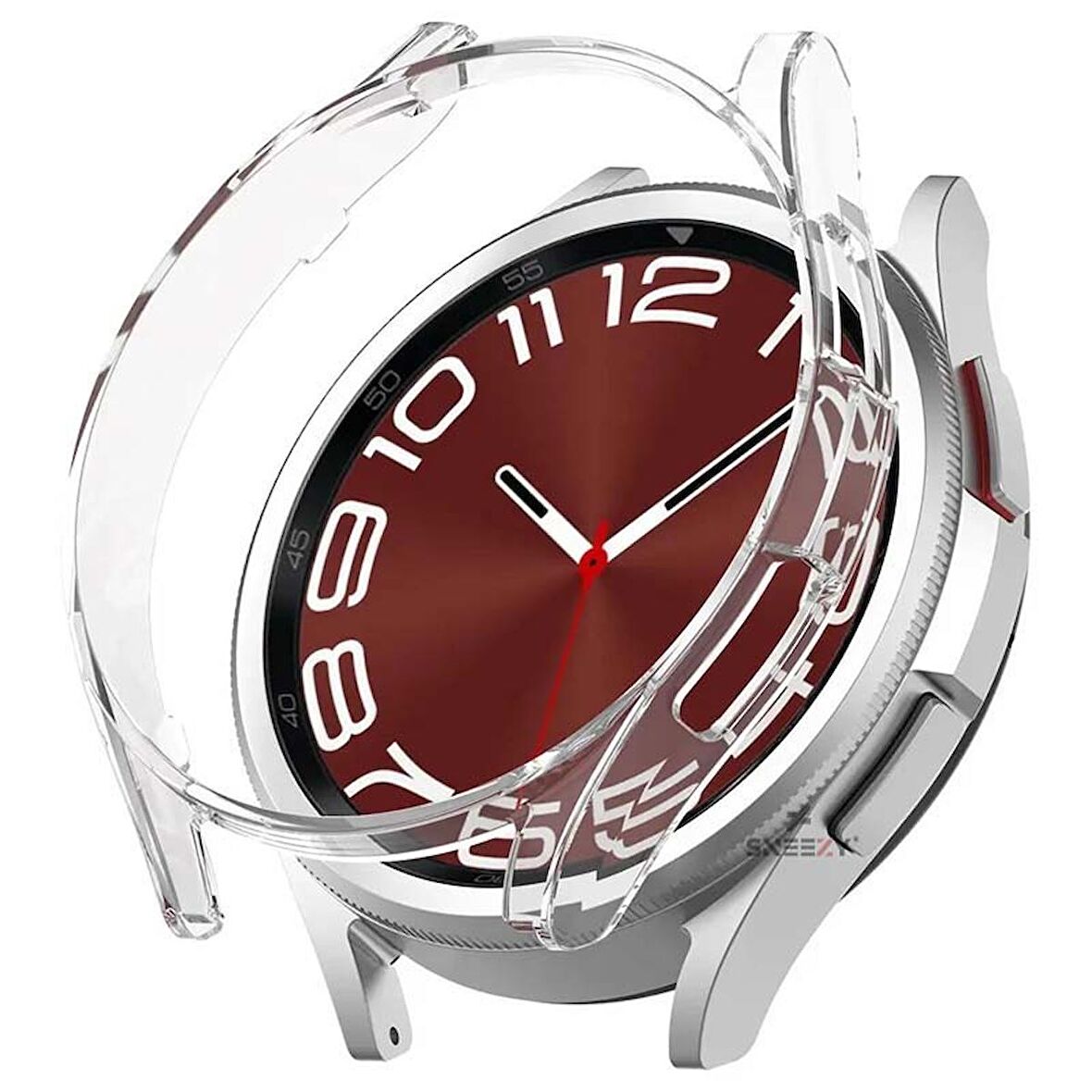 Sneezy Samsung Galaxy Watch 6 47MM Uyumlu PC Kasa Koruyucu