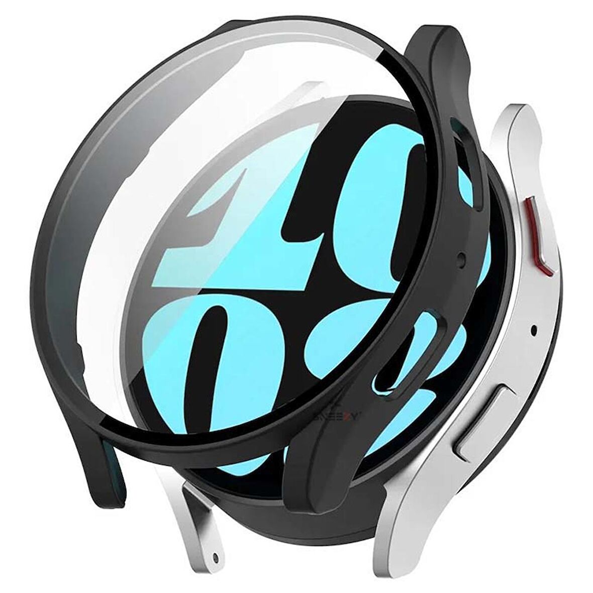 Sneezy Samsung Galaxy Watch 6 44MM Uyumlu PC Kasa Ekran Koruyucu