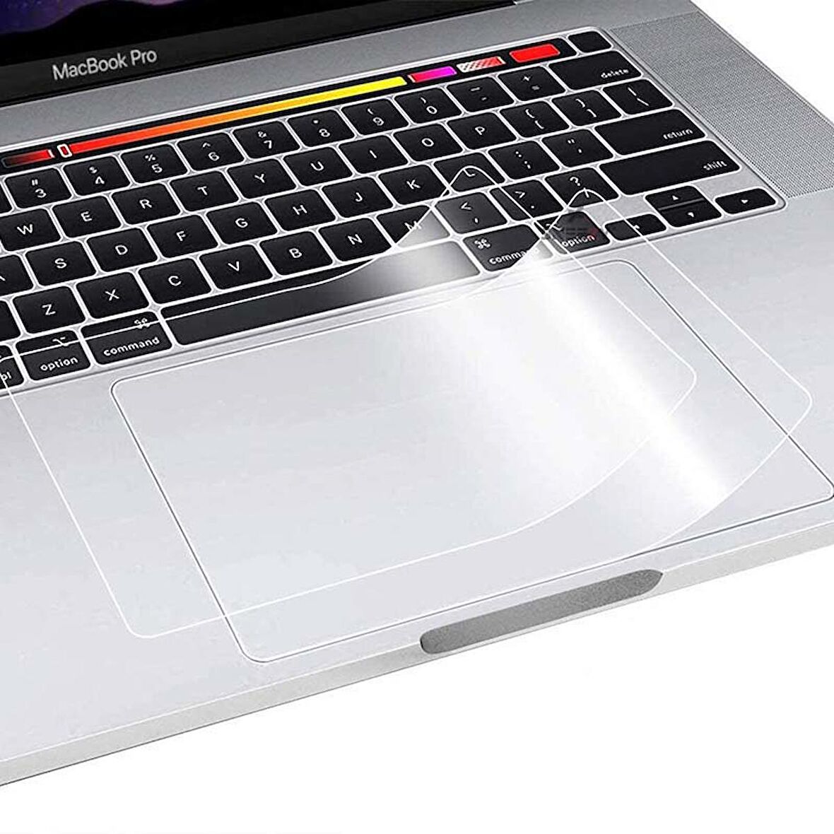 Sneezy Apple Macbook Pro 13 İnç A2289 Uyumlu Touchpad Koruyucu Nano Jelatin