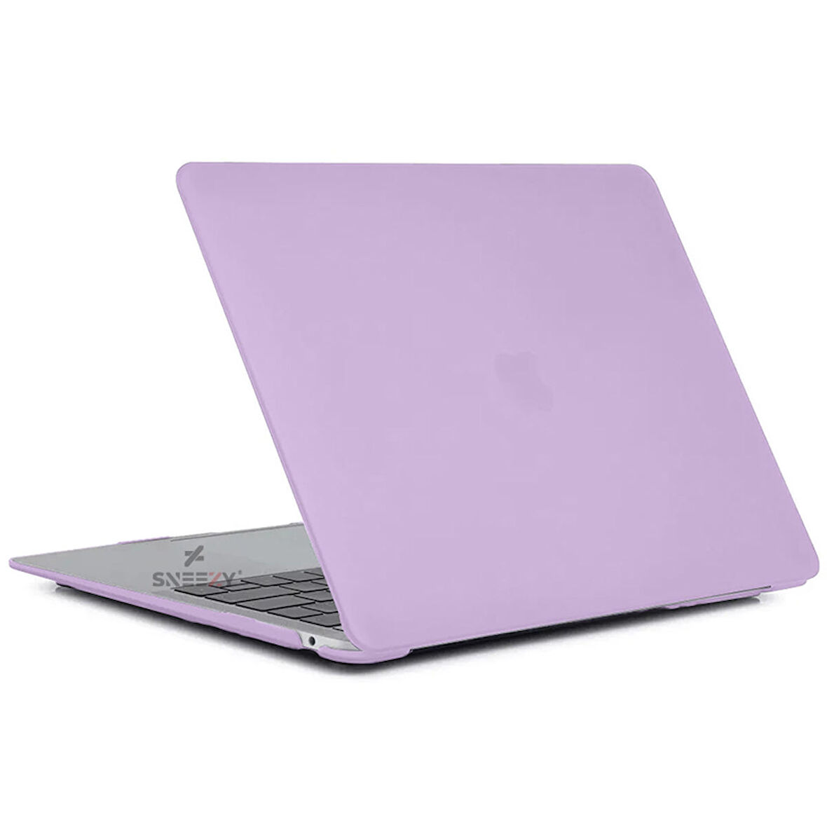 Sneezy Macbook Air M1 Çip Uyumlu A2337 A1932 A2179 13.3″ İle Uyumlu Slate Matte Guard Macbook Kılıfı