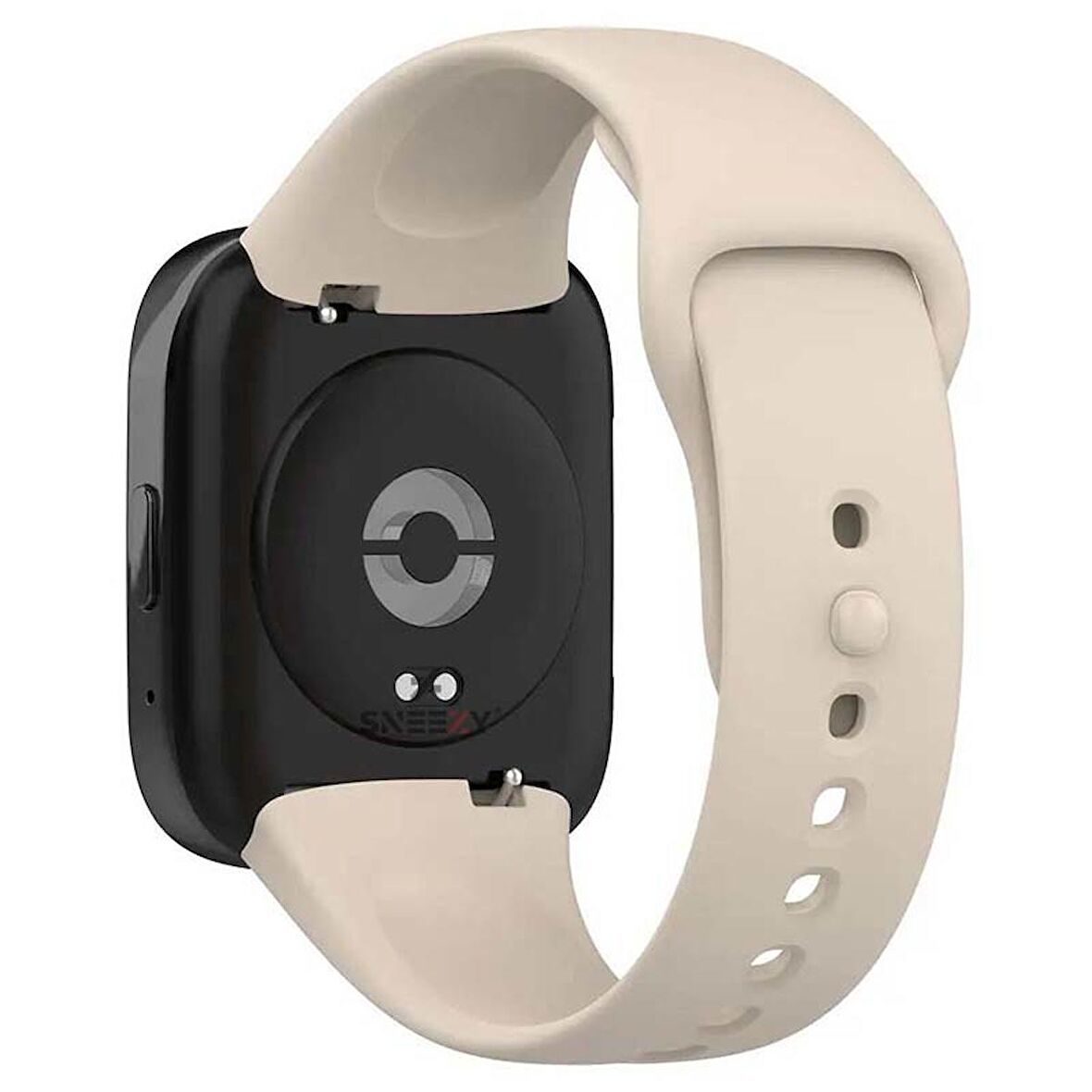 Sneezy Xiaomi Redmi Watch 3 Active Uyumlu PureLux Soft Silikon Kordon