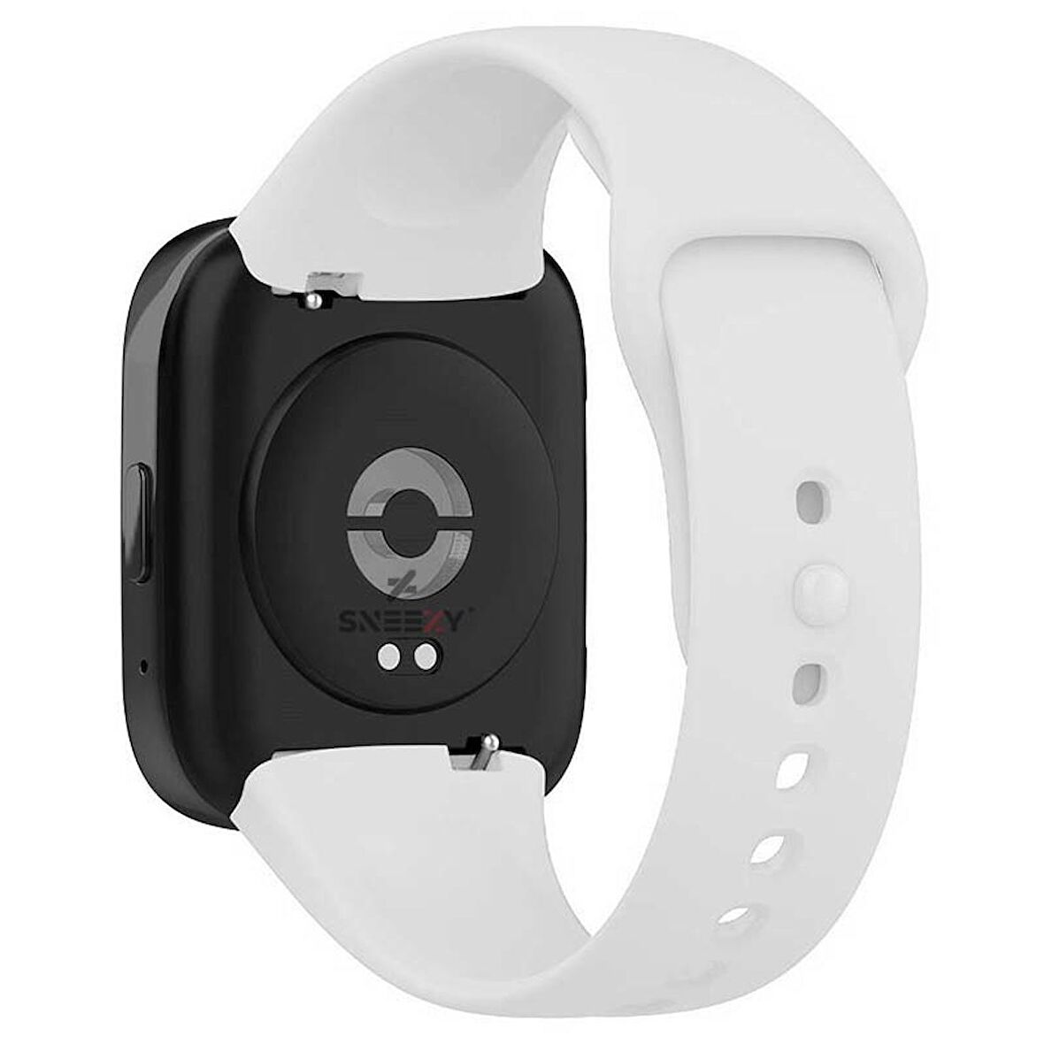 Sneezy Xiaomi Redmi Watch 3 Active Uyumlu PureLux Soft Silikon Kordon