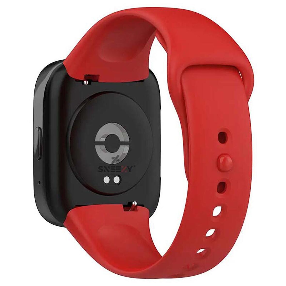 Sneezy Xiaomi Redmi Watch 3 Active Uyumlu PureLux Soft Silikon Kordon