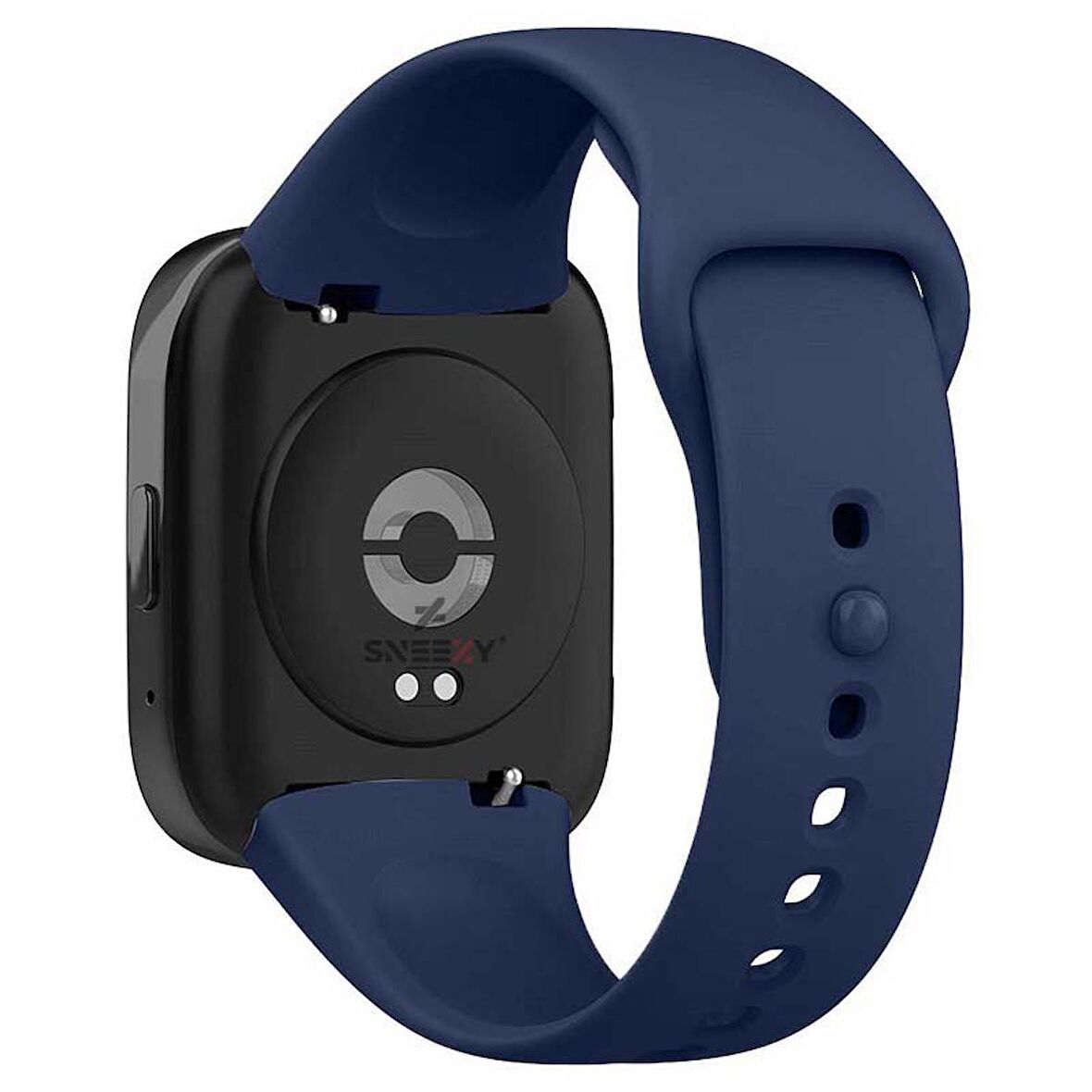 Sneezy Xiaomi Redmi Watch 3 Active Uyumlu PureLux Soft Silikon Kordon