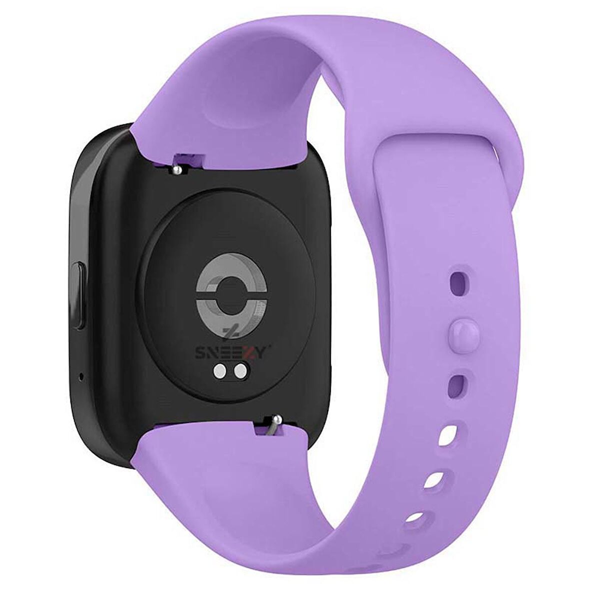 Sneezy Xiaomi Redmi Watch 3 Active Uyumlu PureLux Soft Silikon Kordon