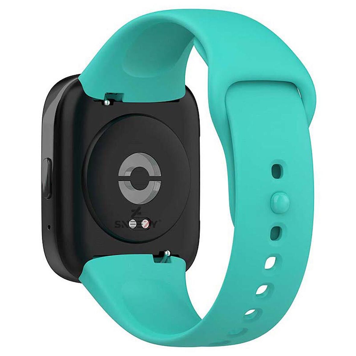 Sneezy Xiaomi Redmi Watch 3 Active Uyumlu PureLux Soft Silikon Kordon