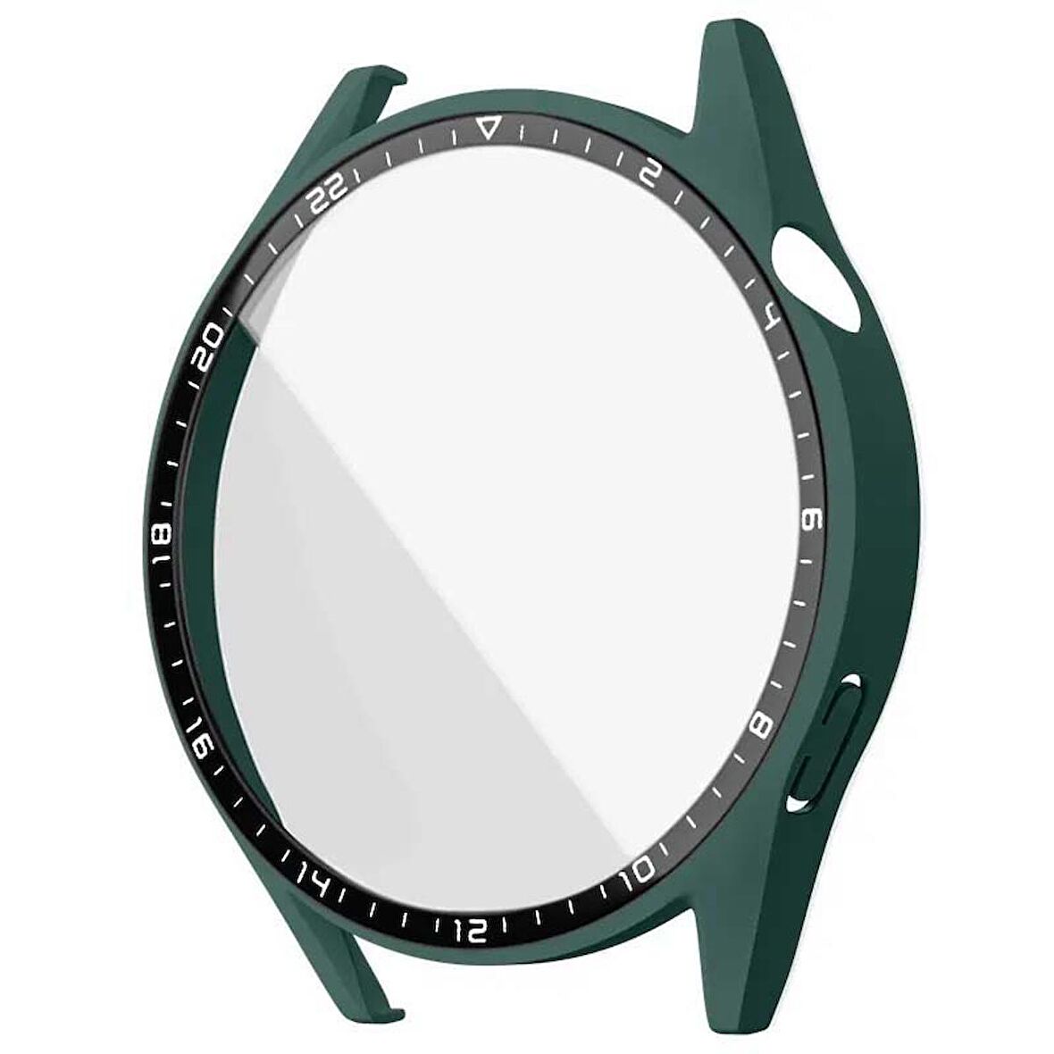 Sneezy Huawei Watch Gt3 46mm PC Sert Kasa Ve Ekran Koruyucu