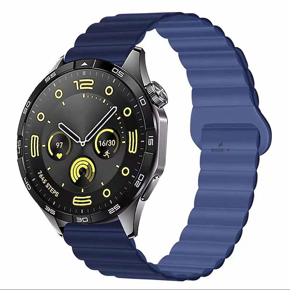 Honor Magic Watch 2 – Watch Magic – Watch Gs3 22mm Uyumlu Harmony Duo Magnetik Silikon Kordon