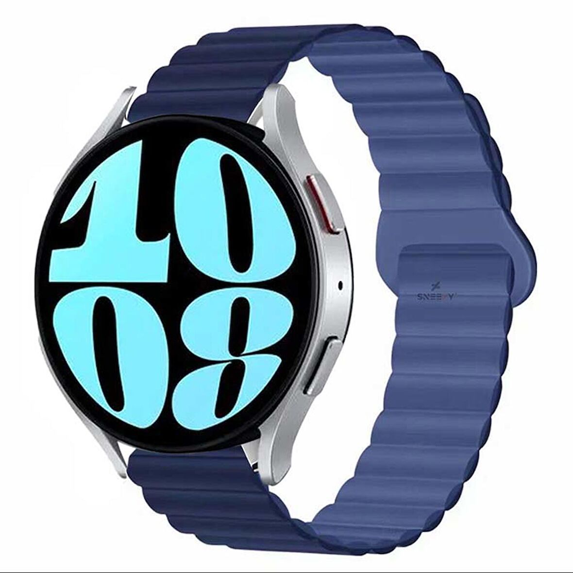 Huawei Watch GT 2 Elegant-Classic 42mm Uyumlu 20mm Harmony Duo Magnetik Silikon Kordon