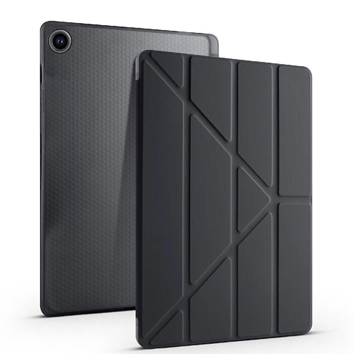 Samsung Tab A9 Plus X210 11 İnç Katlanabilir Kalemlikli Standlı Akıllı Kılıf
