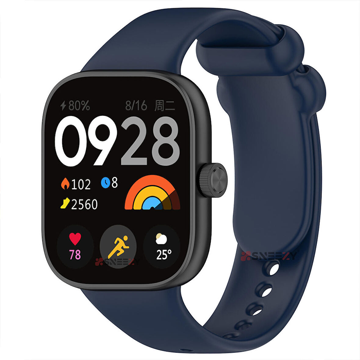 Xiaomi Redmi Watch 4 Uyumlu Purelux Soft Yumuşak Silikon Kordon