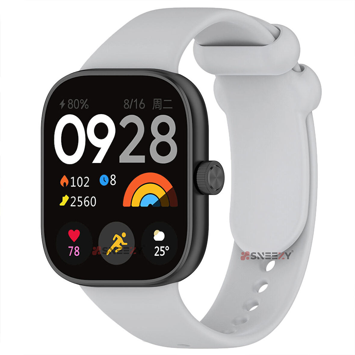 Xiaomi Redmi Watch 4 Uyumlu Purelux Soft Yumuşak Silikon Kordon