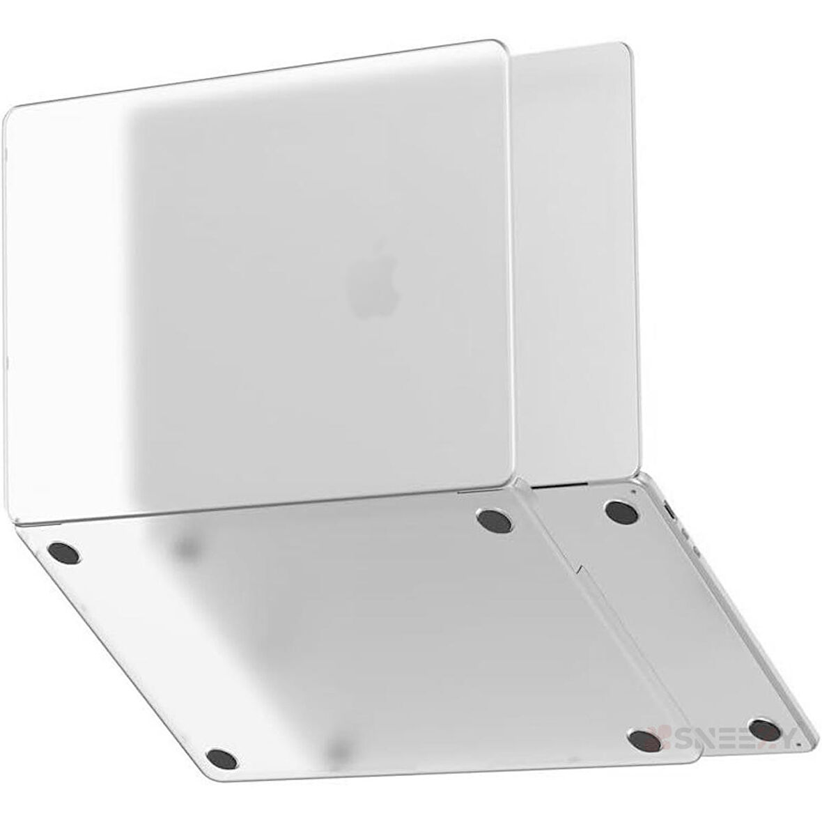 MacBook Pro 14.2 İnç Kılıf M1-M2-M3 A2442-A2779-A2992 için Dayanıklı Koruyucu Mat Plastik Sert Kılıf