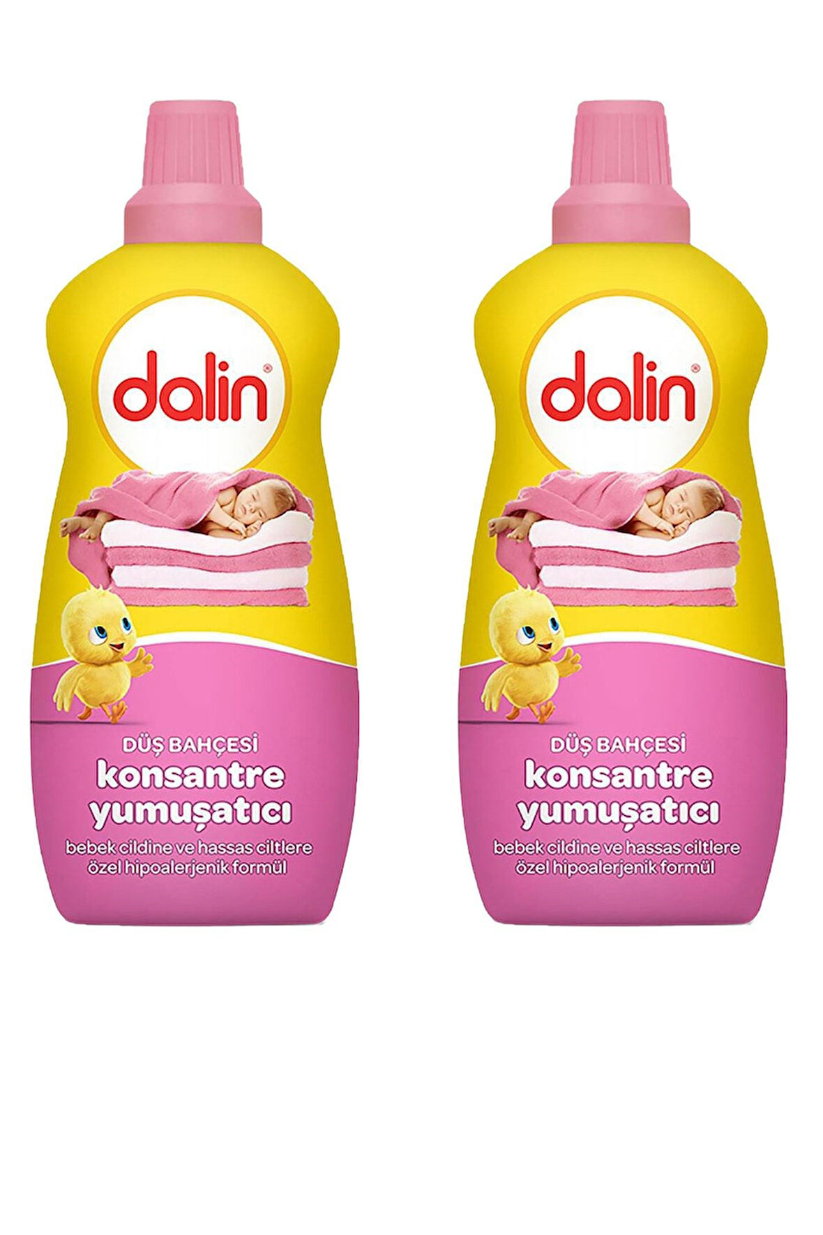 Dalin Konsantre Yumusatıcı 1200 ml Dus Bahcesi 2 Adet