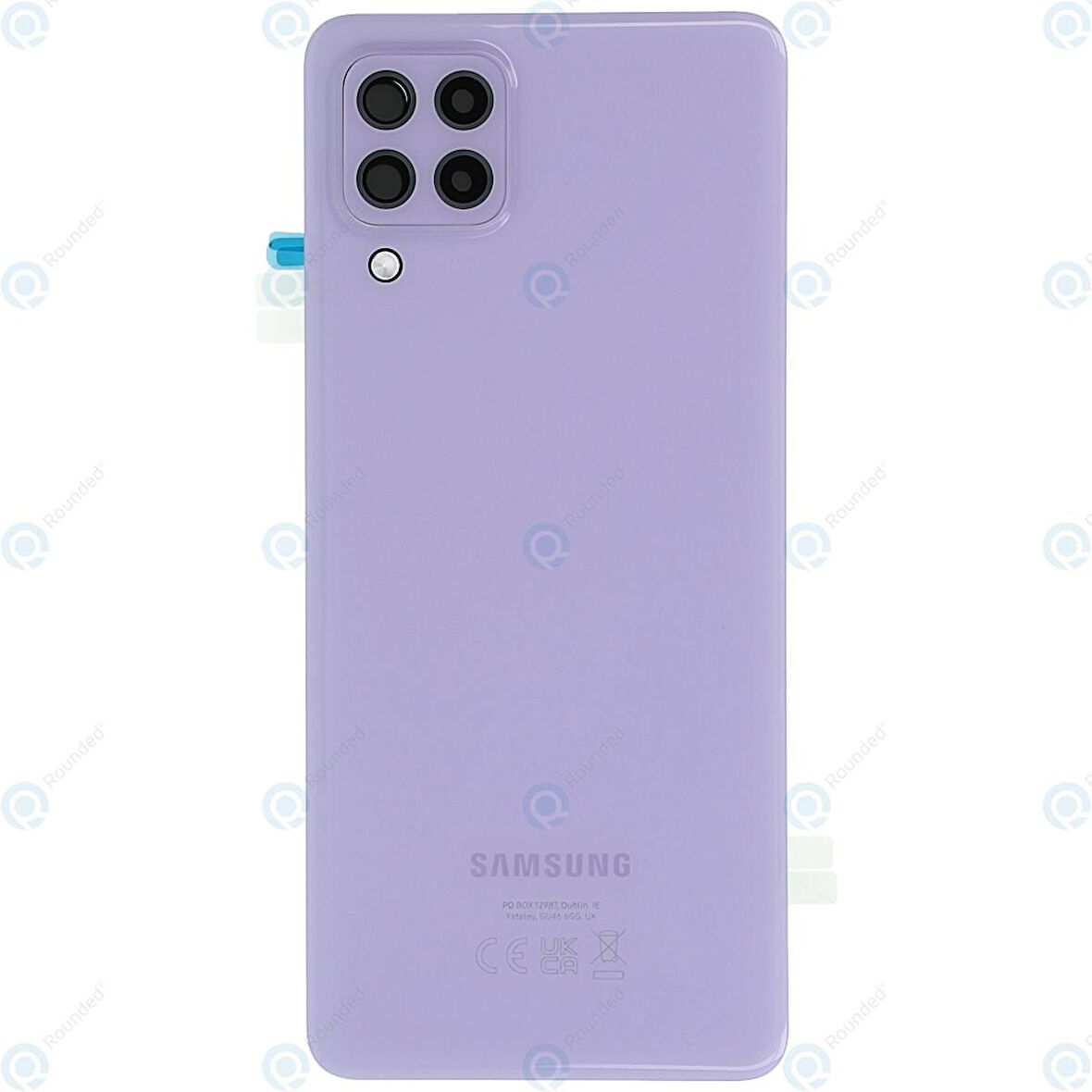 Samsung A22 4G Arka Pil Kapağı SM-A225F, LENS HARİÇ