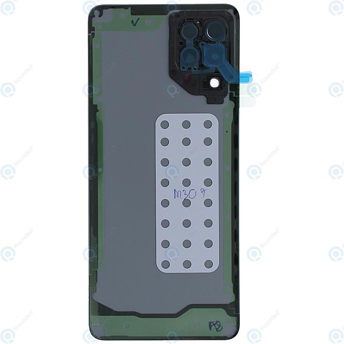 Samsung A22 4G Arka Pil Kapağı SM-A225F, LENS HARİÇ