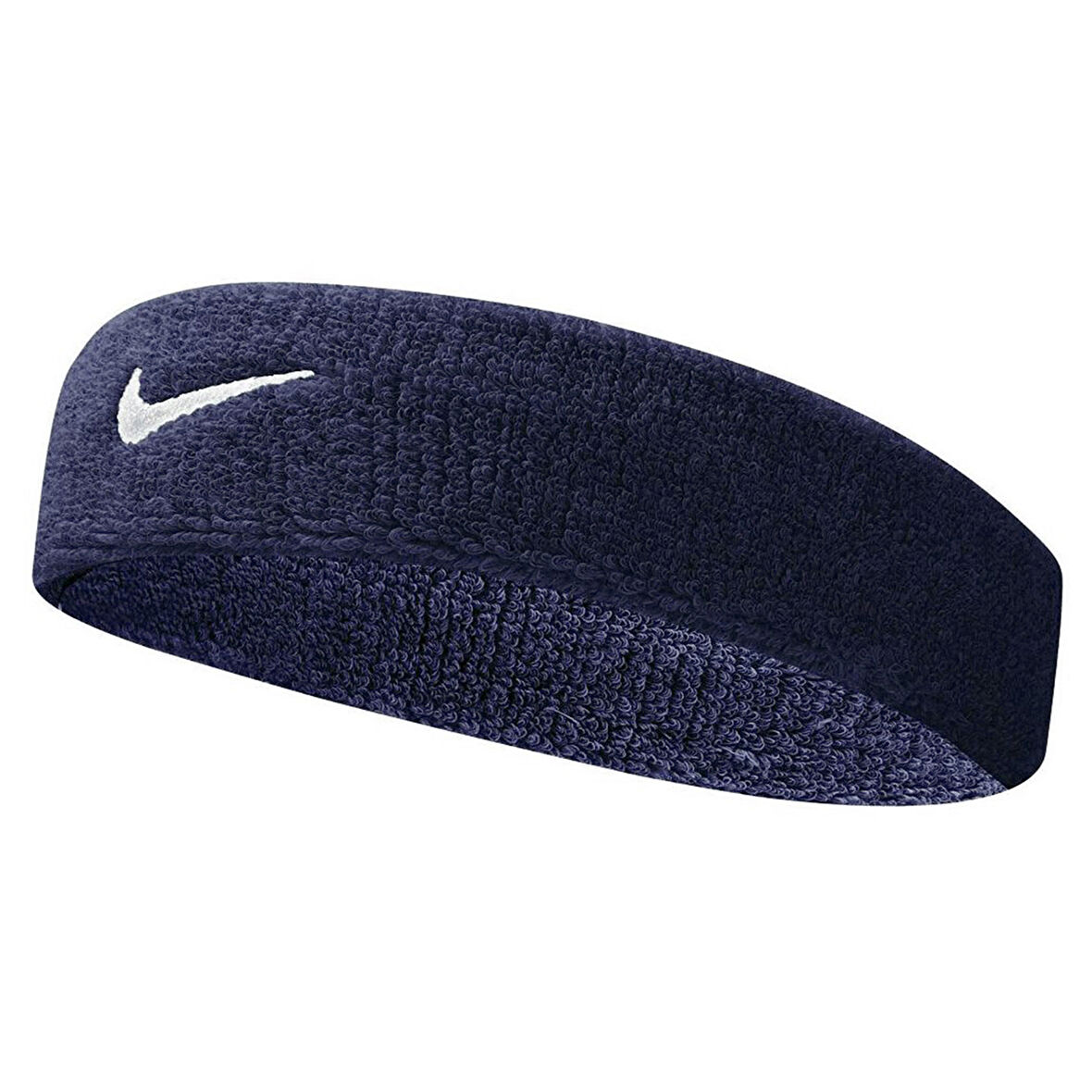 Swoosh Headband Unisex Gri Antrenman Saç Bandı N.NN.07.416.OS