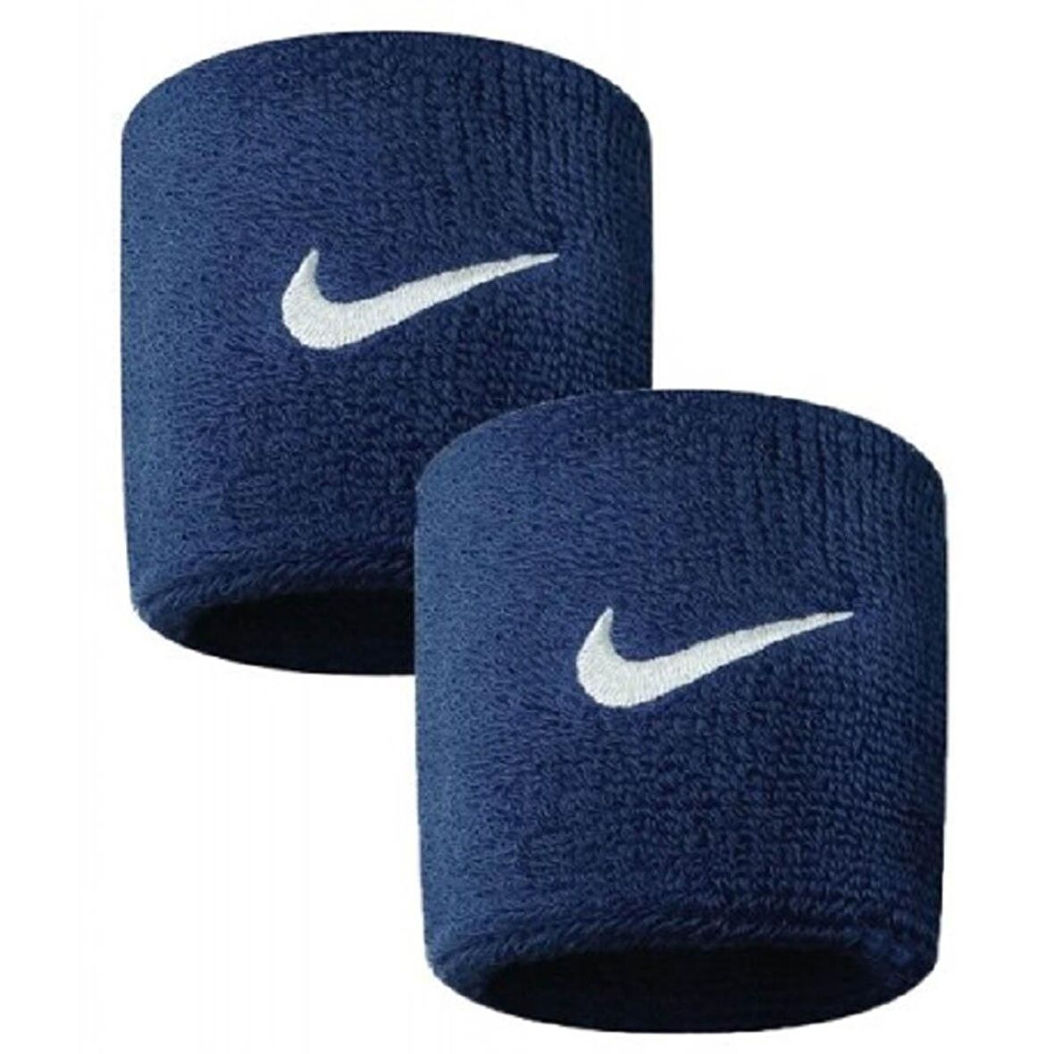 Swoosh Wristbands 2 Unisex Lacivert Antrenman Havlu Bileklik N.NN.04.416.OS