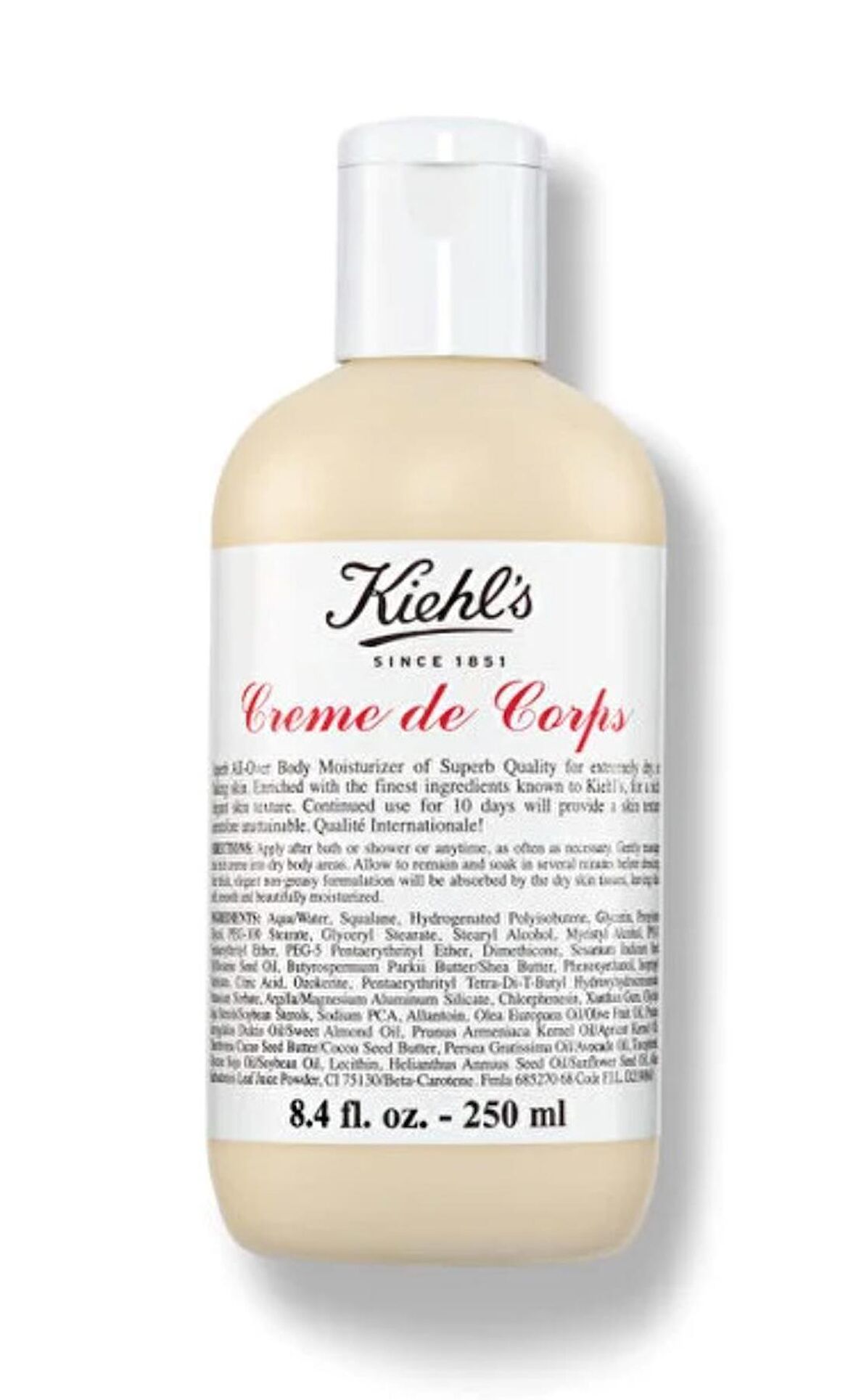 Kiehl's Creme de Corps 250 ML Vücut Losyonu 