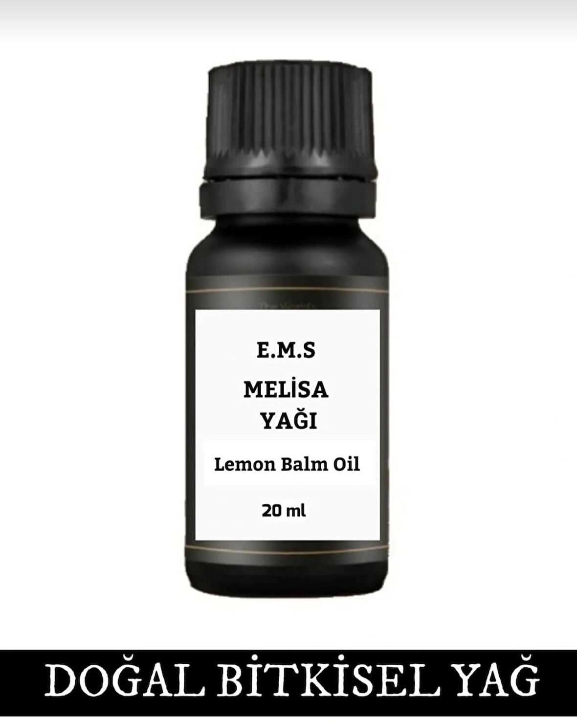 Melisa Yağı 20 ml (LEMON BALM OİL) Limon Otu Yağı Oğul Otu Yağı