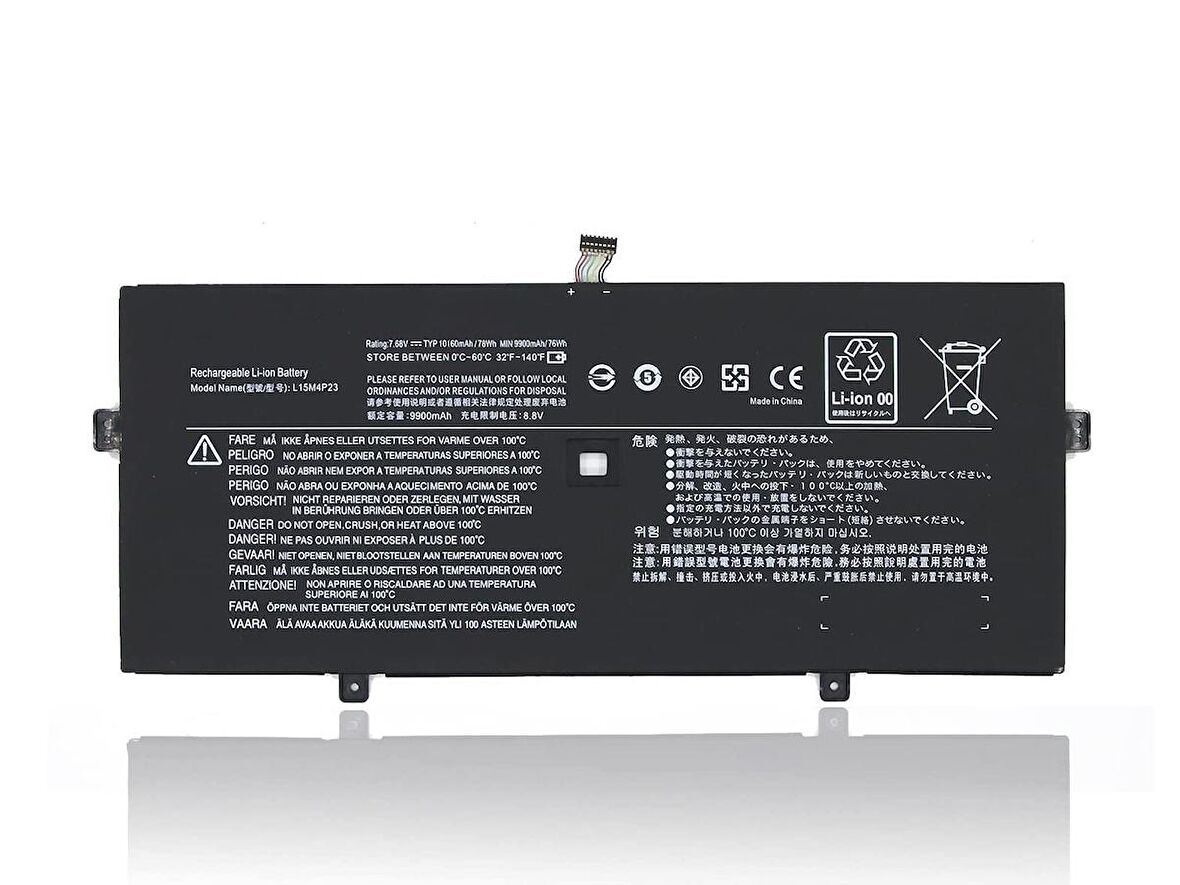 Lenovo 5B10L22508 Notebook Bataryası Laptop Pil
