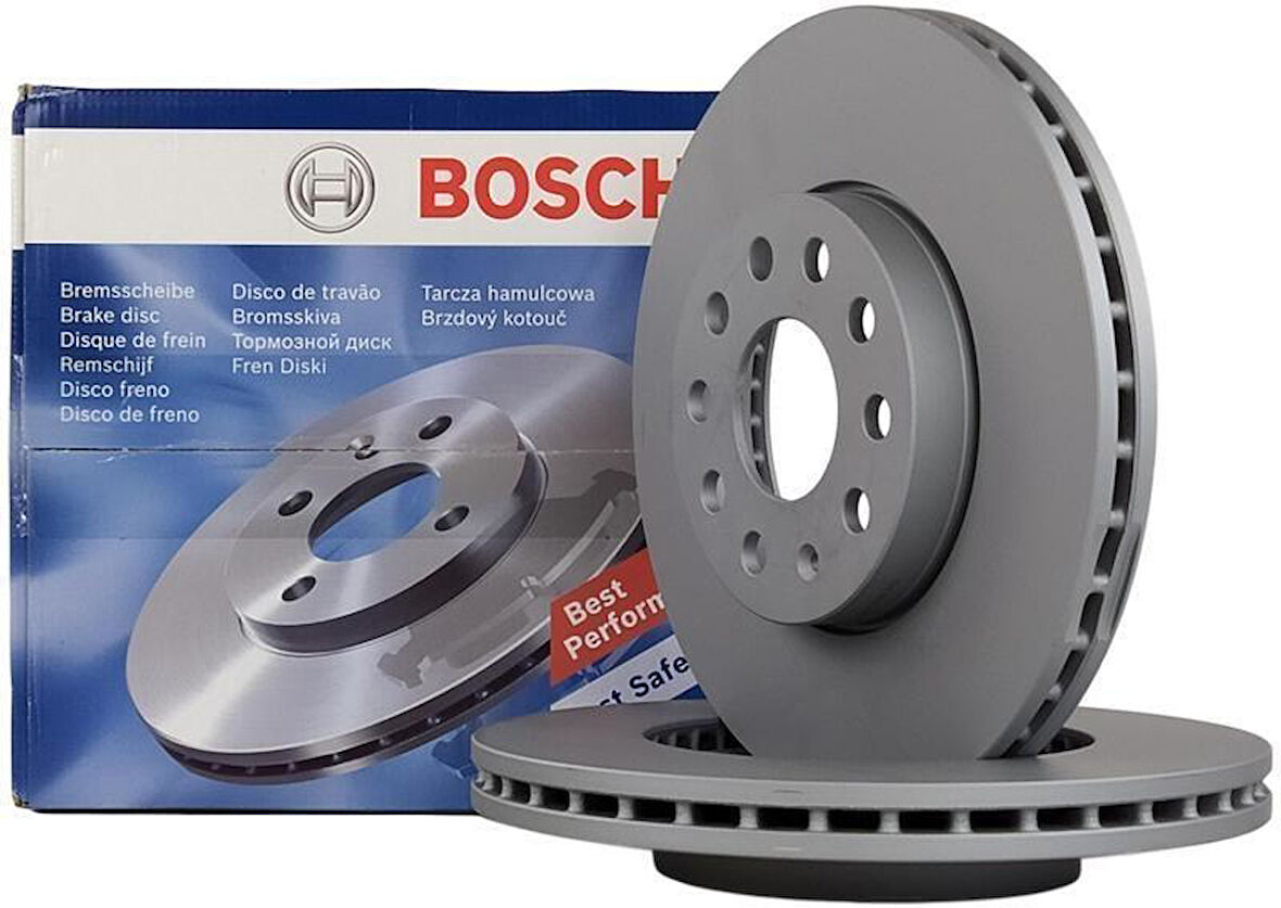 VOLVO ÖN FREN DİSKİ (S40-V40) (1998-2004) BOSCH 30818027