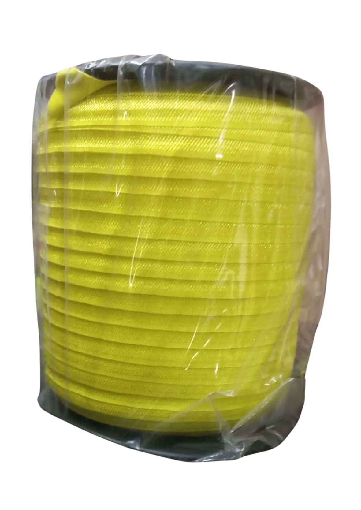 Çamaşır Lastiği Düz 1 cm  75 Metre 1 Top Sarı