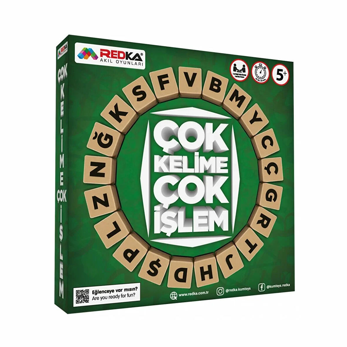 Bir Kelime Bir İşlem - Eğitici Kelime ve Matematik Oyunu, 5+ Yaş