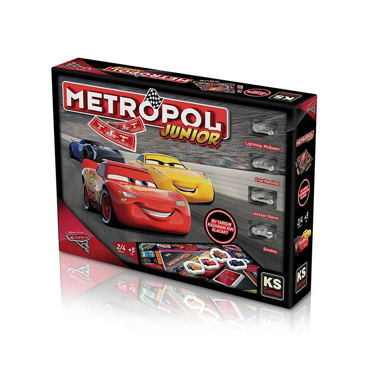 Cars Metropol Junior - Strateji ve Eğlence Dolu Oyun